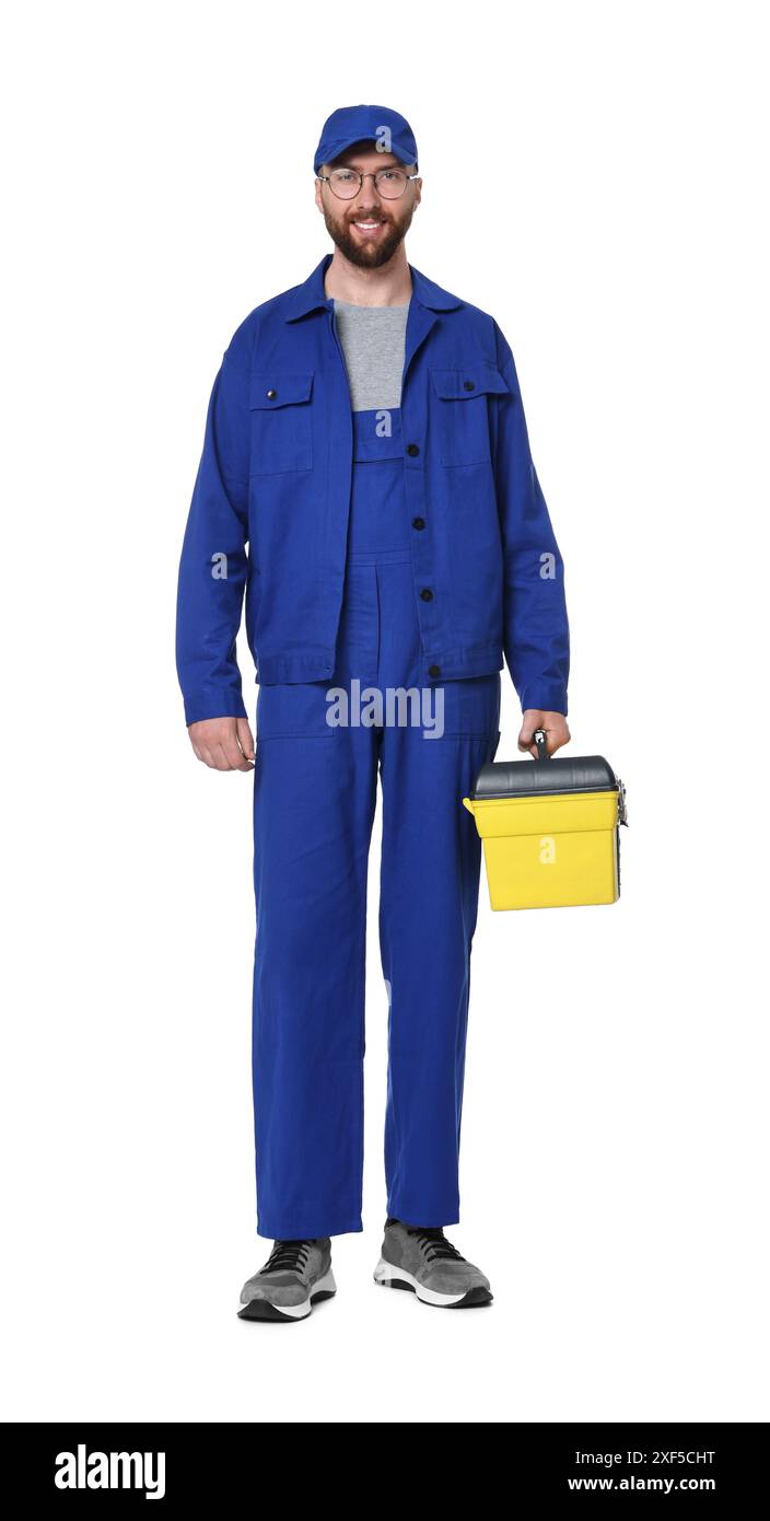 Mechanic tool box hi-res stock photography and images - Alamy