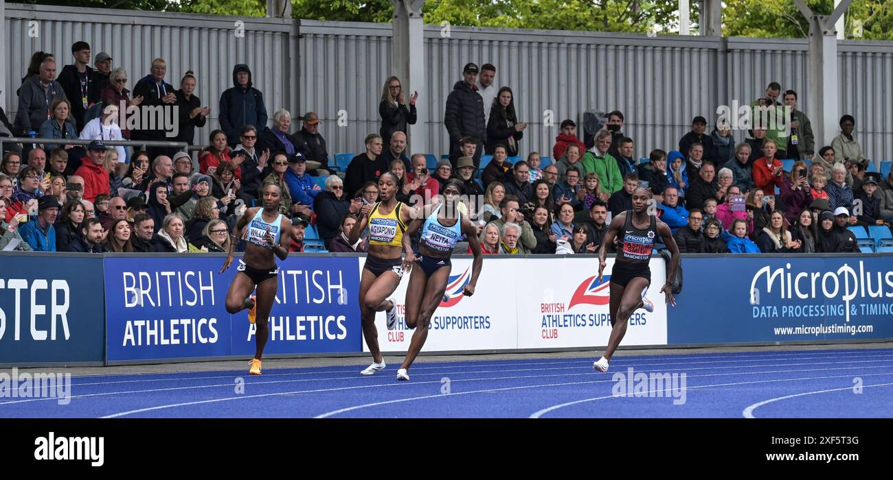 Bianca Williams, Agyapong, Daryll Neita and Dina AsherSmith