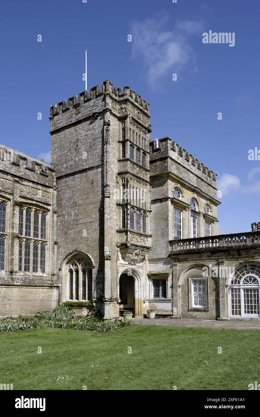 Forde Abbey, Chard, Somerset, England, UK. Stock Photo