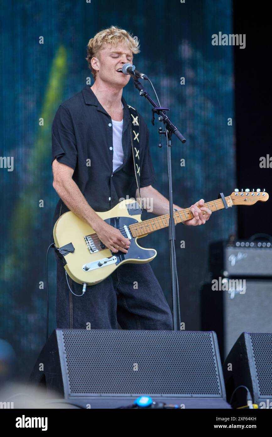 London, UK. 30th June 2024 American express BST Hyde Park  London UK Keo Credit: clubpaparazzi/Alamy Live News Stock Photo