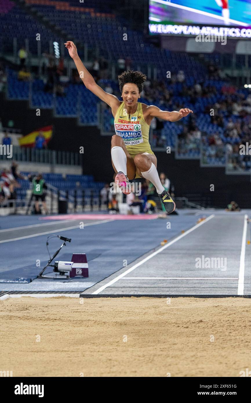 Malaika Mihambo (Germany), women