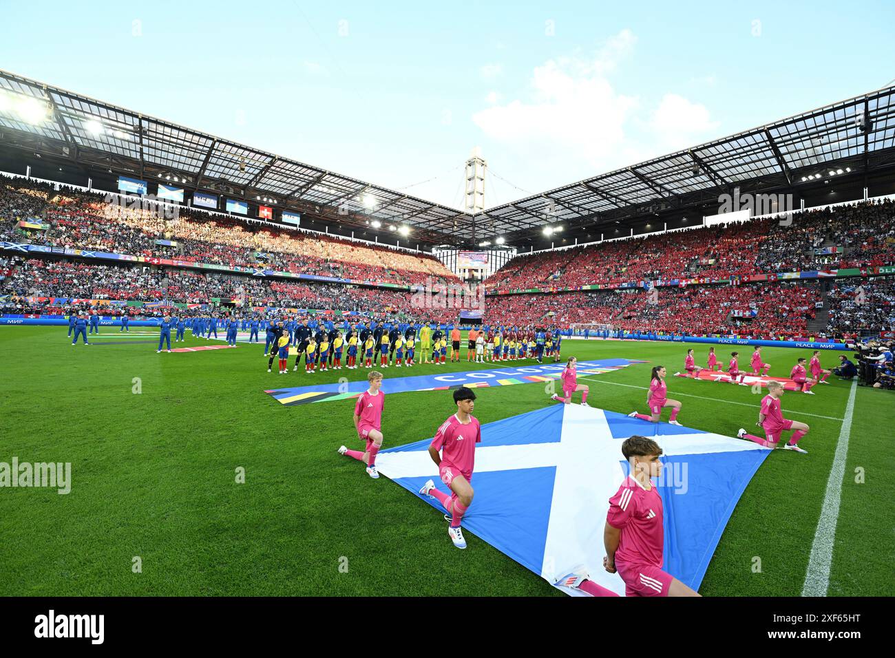 Cologne, Deutschland. 19th June, 2024. firo : 19.06.2024, Football ...