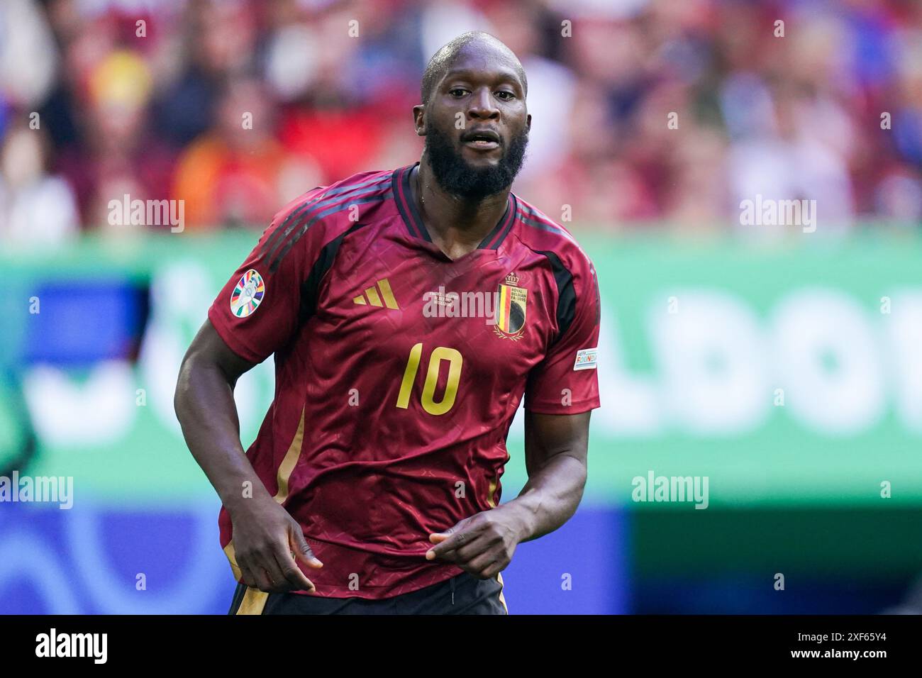 Romelu Lukaku captains Belgium and starts against France