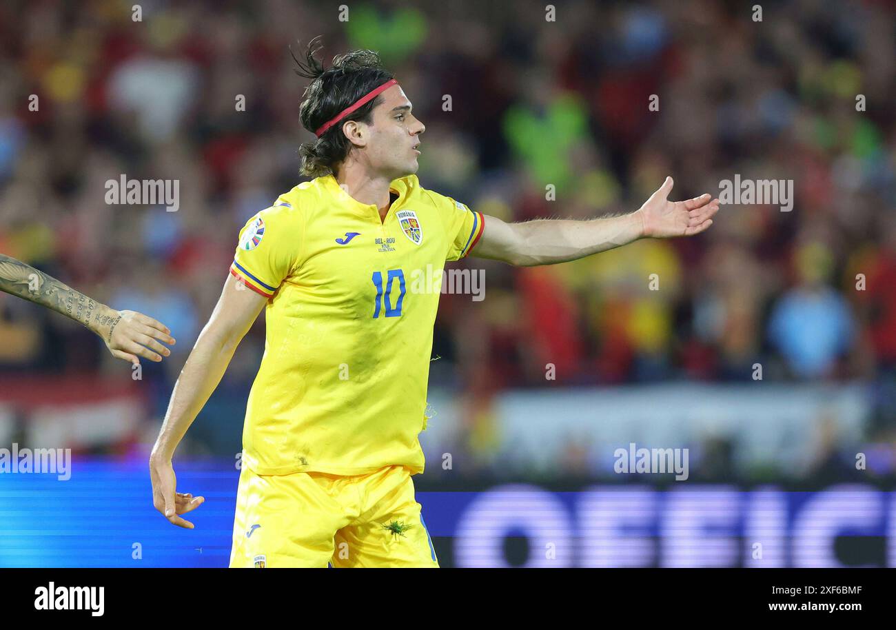 Newc For Rou Cologne, Deutschland. 22nd June, 2024. firo : 22.06.2024, Football ...