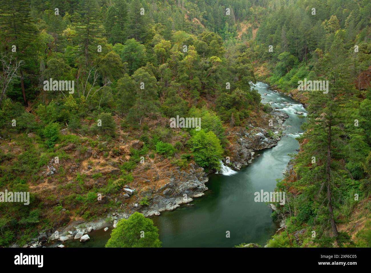 Likmat Rivet Salmon River, Klamath Wild and Scenic River, Klamath National Forest ...