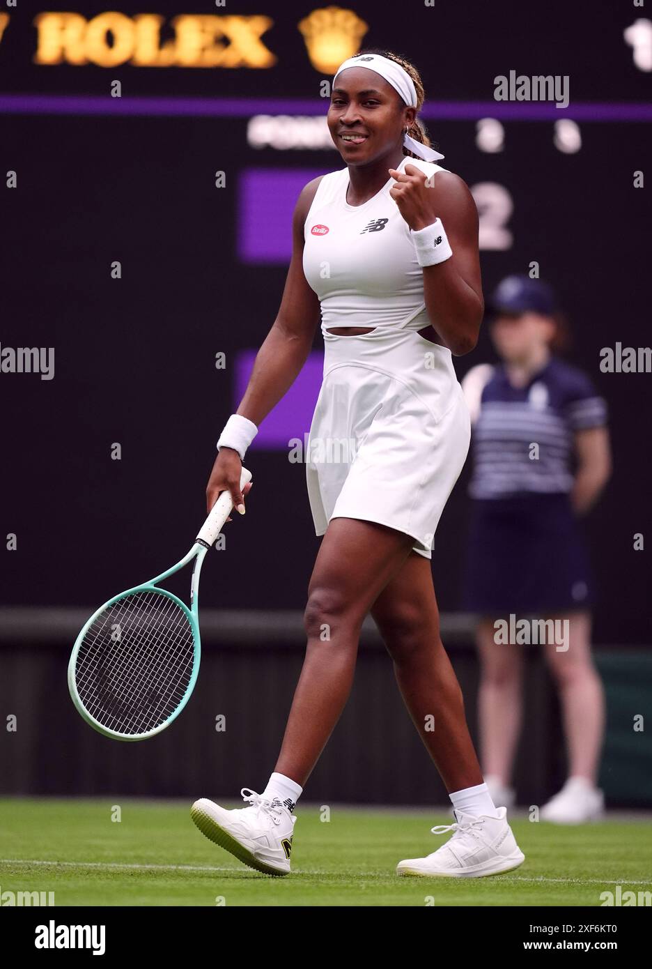 Coco gauff hi-res stock photography and images - Alamy