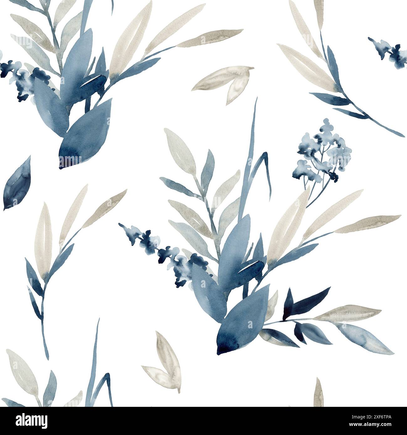 Indigo plant drawing hi-res stock photography and images - Alamy
