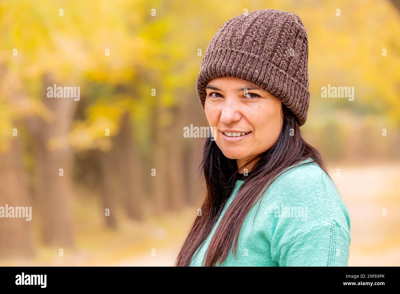 Fashionable woman argentina hi-res stock photography and images - Alamy