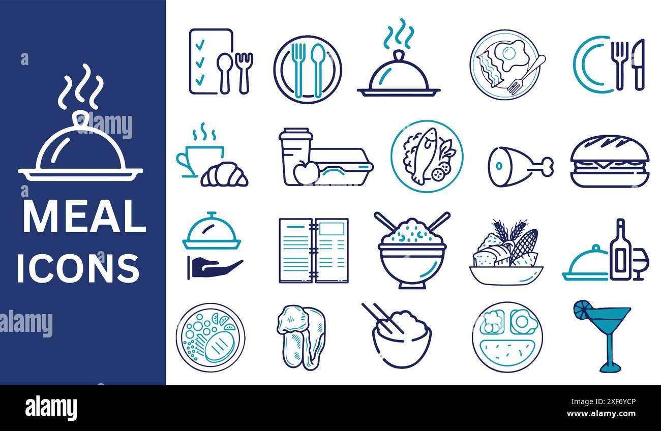 Rice and more rice Stock Vector Images - Alamy