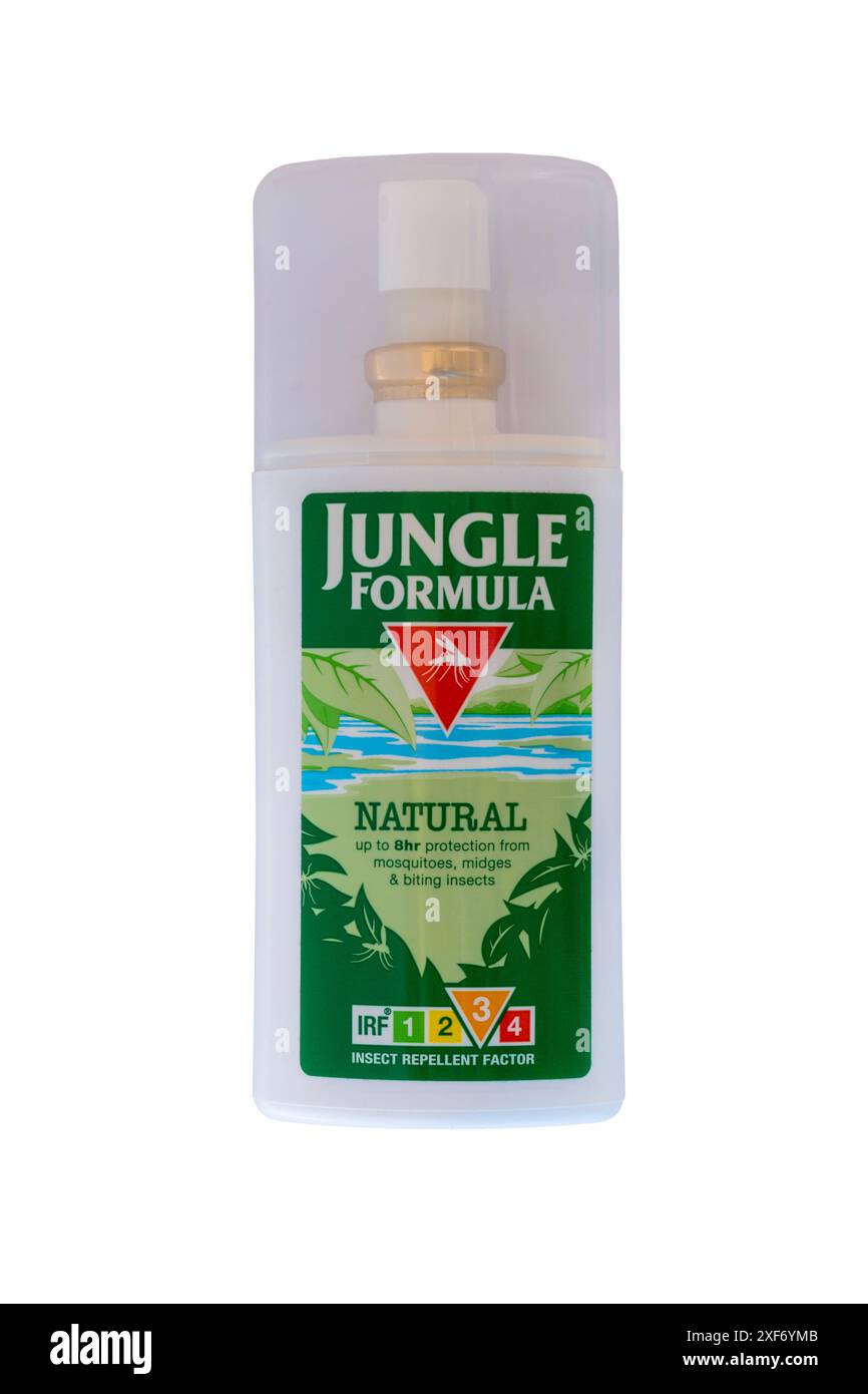 Jungle Formula Maximum Insect Repellent Spray isolated on white