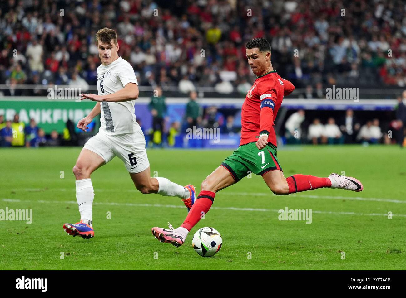Cristiano Ronaldo 2024 Goal Hi Res Stock Photography And Images Alamy
