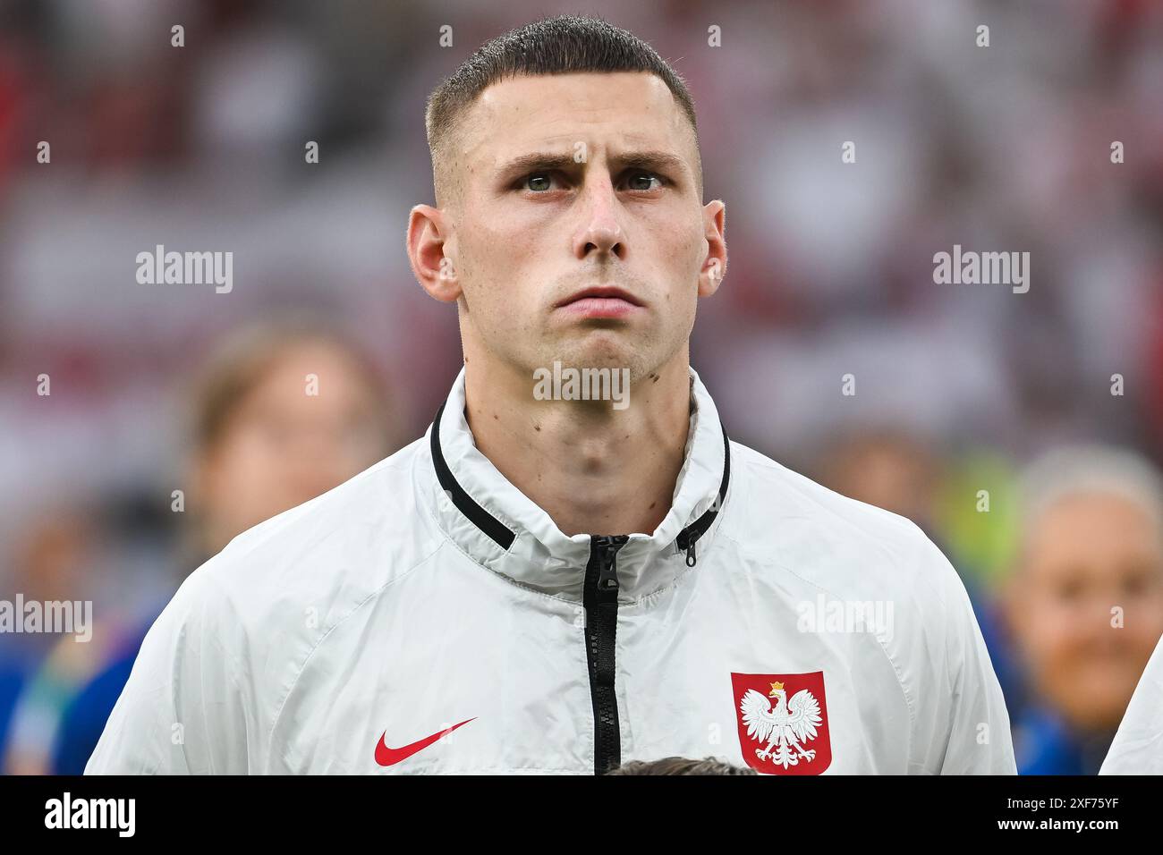 BERLIN, GERMANY JUNE 21, 2024 Euro 2024 Groupe D match Poland vs