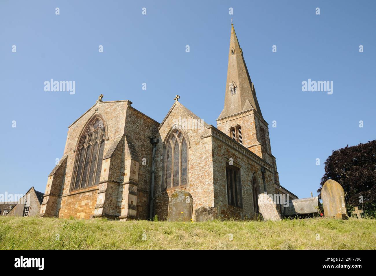 All Saints Church, Thorpe Malsor, Northamptonshire Stock Photo Alamy
