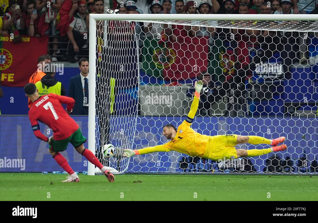 Portugal s Cristiano Ronaldo Scores His Penalty During The UEFA Euro Portugal s Cristiano Ronaldo Scores His Penalty During The UEFA Euro