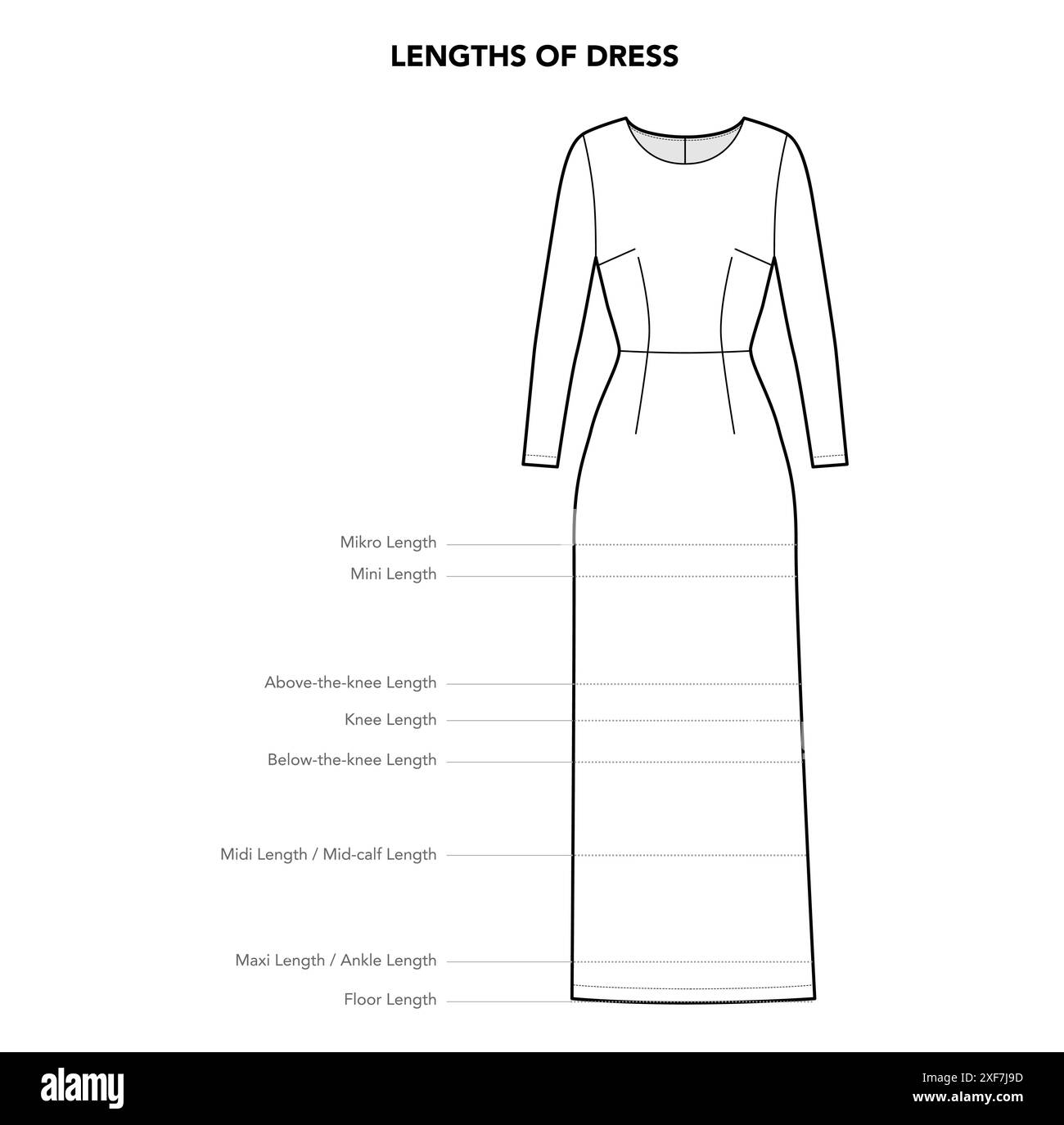 Black mini maxi dress Black and White Stock Photos Images Alamy