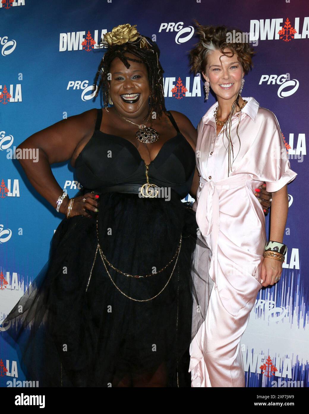 Ms Films LOS ANGELES - JUN 29: Tahtianna Fermin, Lauren McCann at the Ms. Pink ...