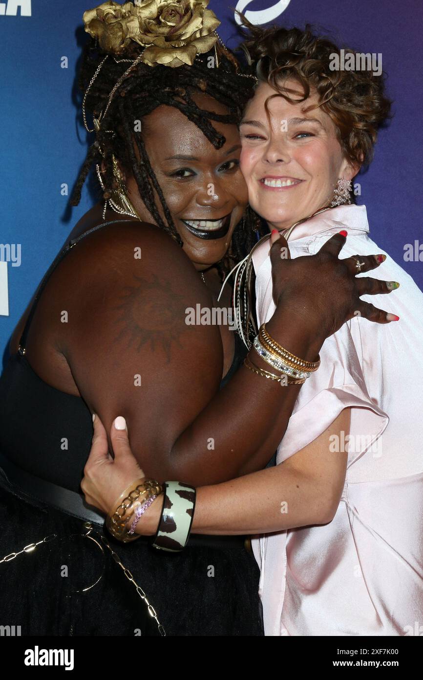 Ms Films LOS ANGELES - JUN 29: Tahtianna Fermin, Lauren McCann at the Ms. Pink ...