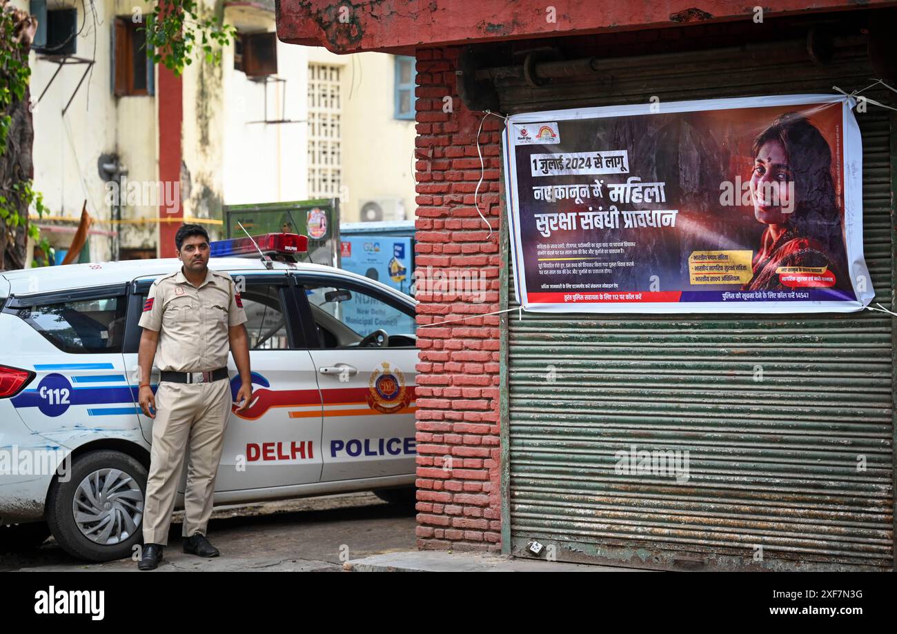 New Delhi, India. 01st July, 2024. NEW DELHI, INDIA - JULY 1: New ...