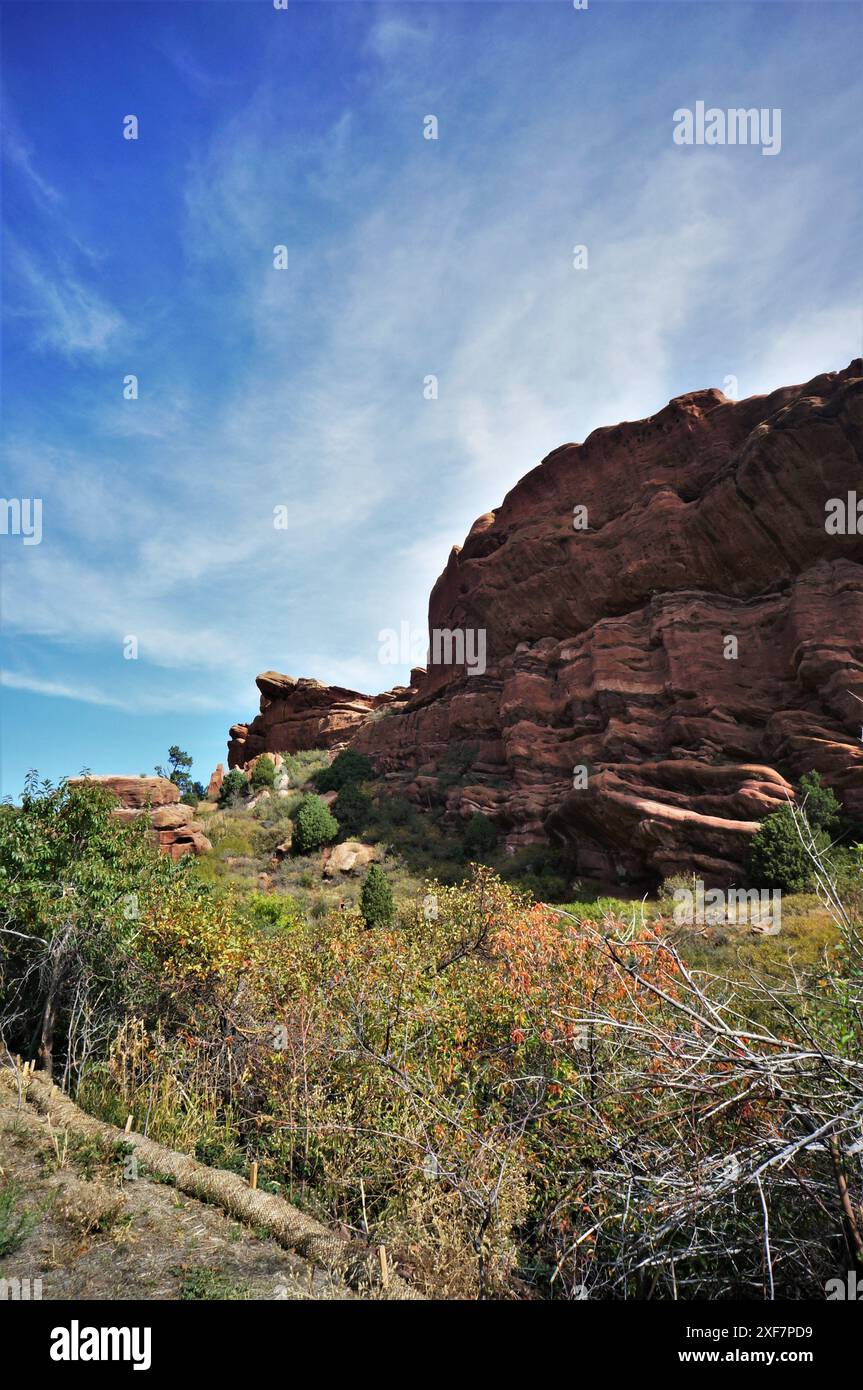 Red Rocks Alamy Red rocks amphitheater colorado hiking hi-res stock photography and ...