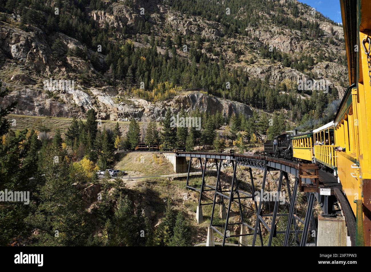 Georgetown Loop Railroad Stock Photo - Alamy