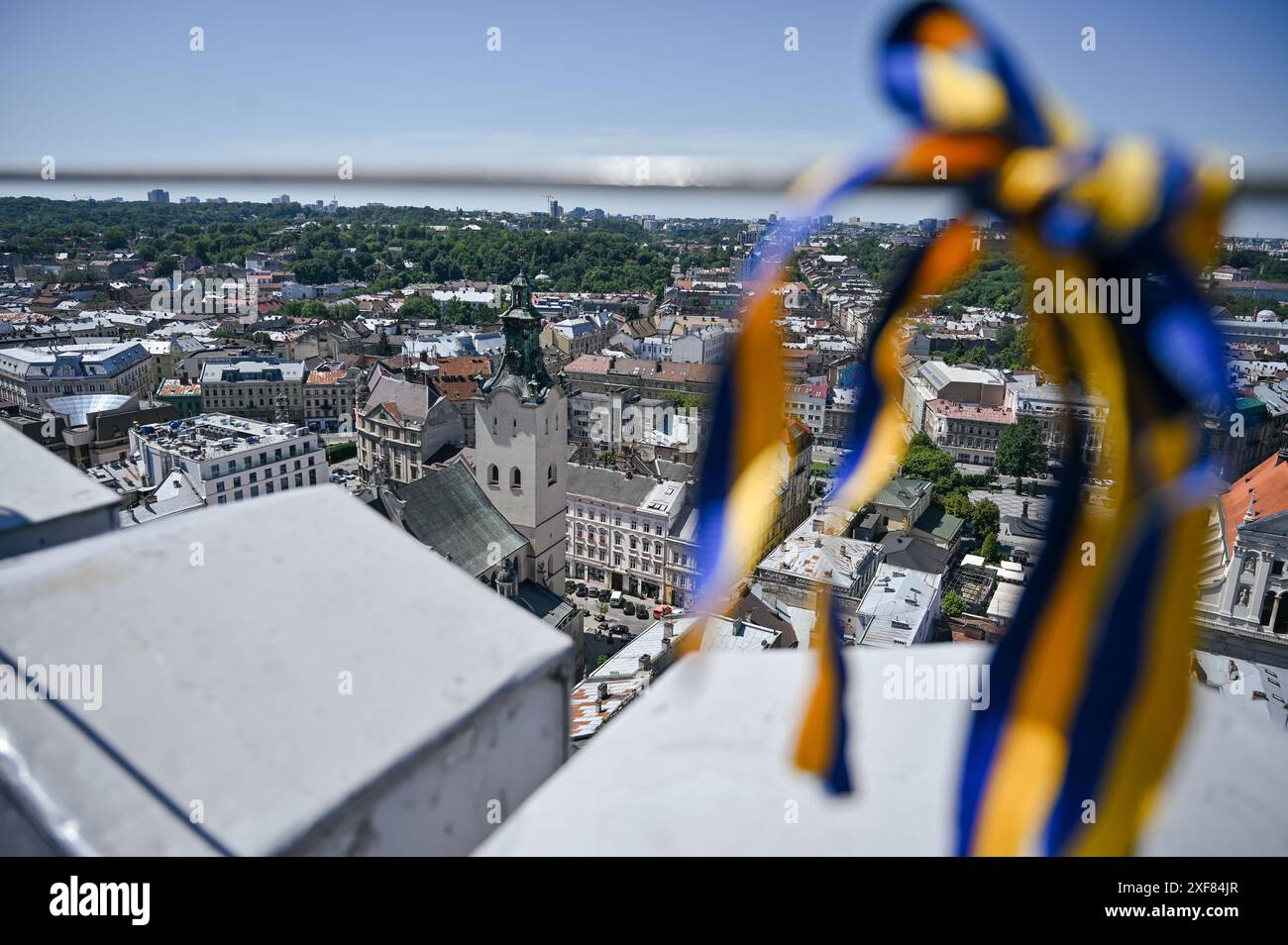 Cathed Non Exclusive: LVIV, UKRAINE - JUNE 30, 2024 - The Archcathedral ...