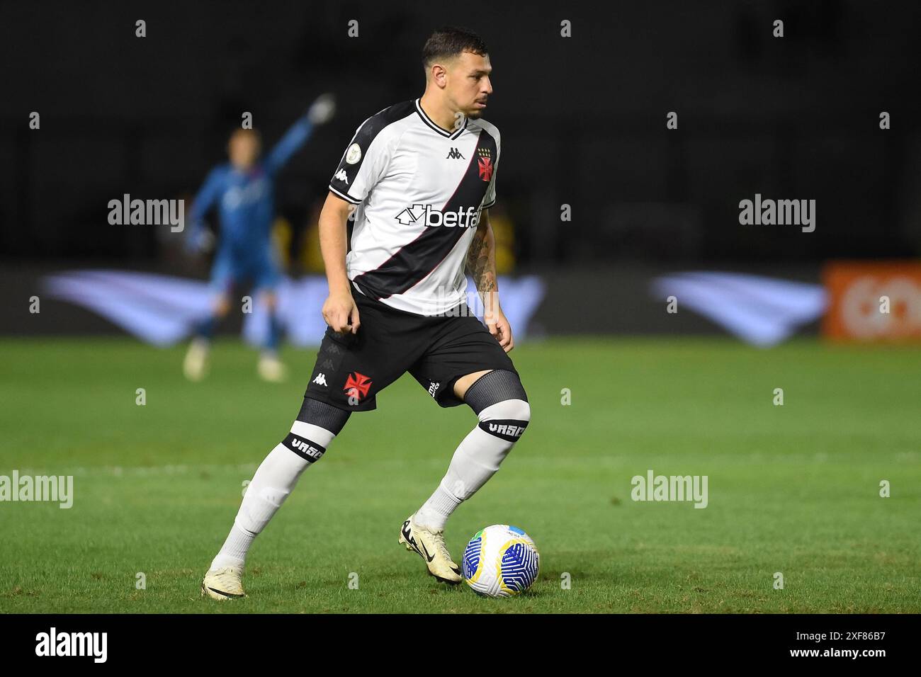 Rio de Janeiro, Brazil, June 26, 2024. Football match between the teams