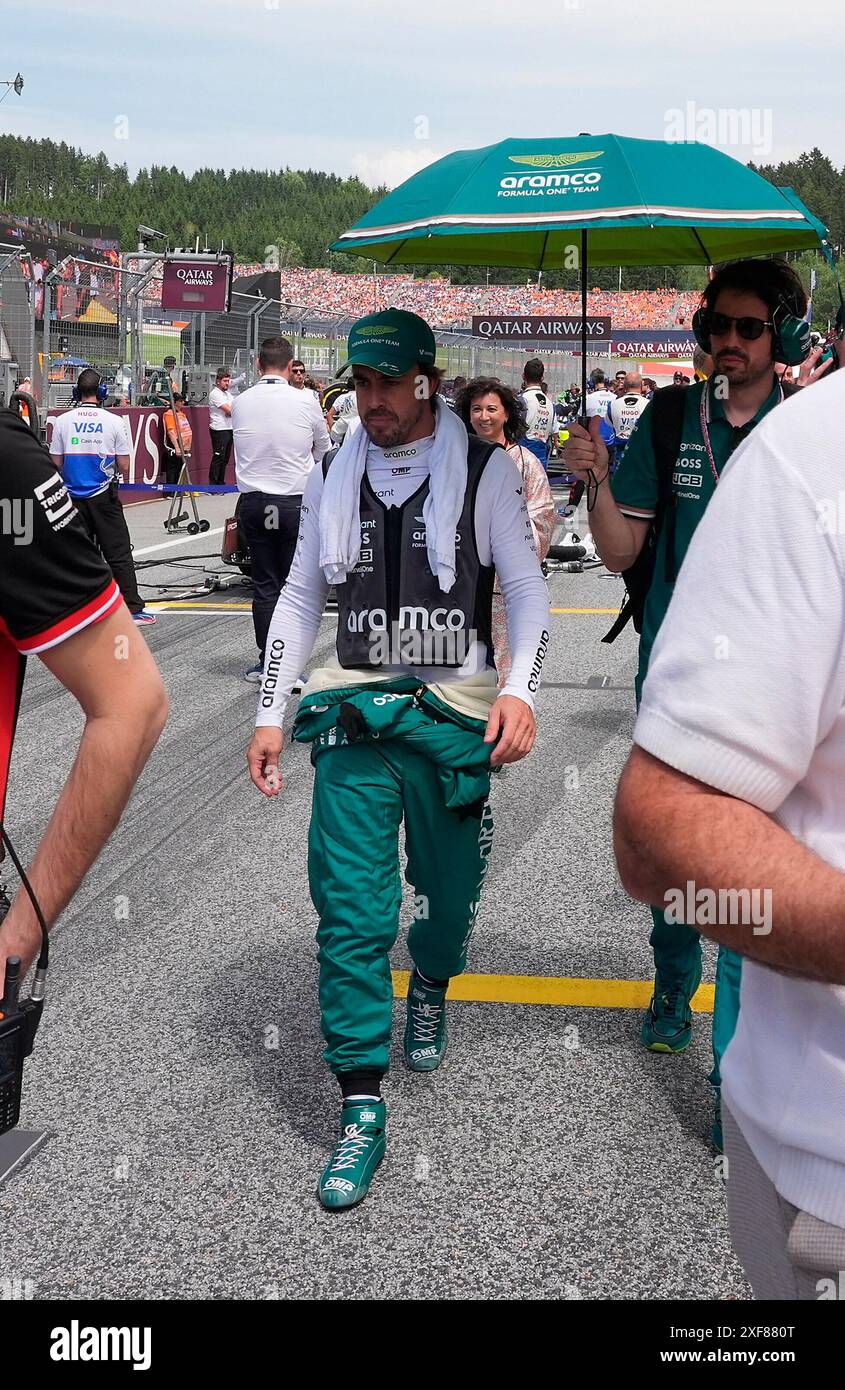 30.06.2024, Red Bull Ring, Spielberg, Formula 1 Austrian Grand Prix