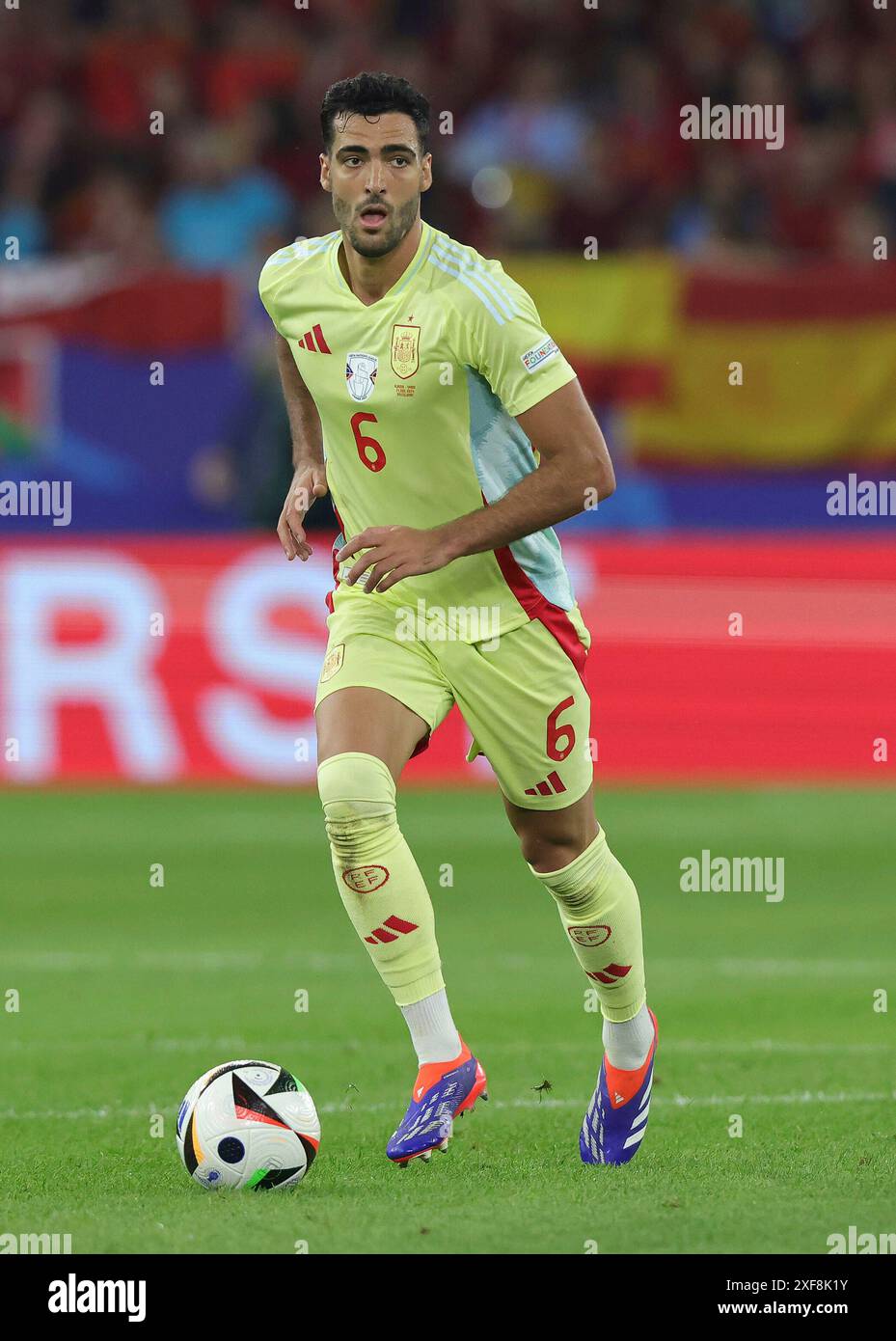 Dusseldorf, Deutschland. 24th June, 2024. firo : 24.06.2024, Football ...