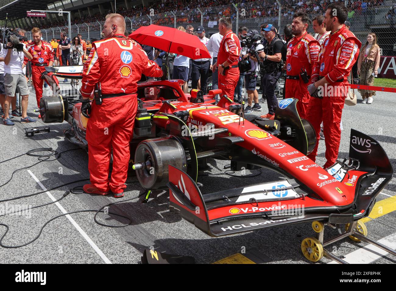 Ferrari sf 24 racecar hi-res stock photography and images - Alamy
