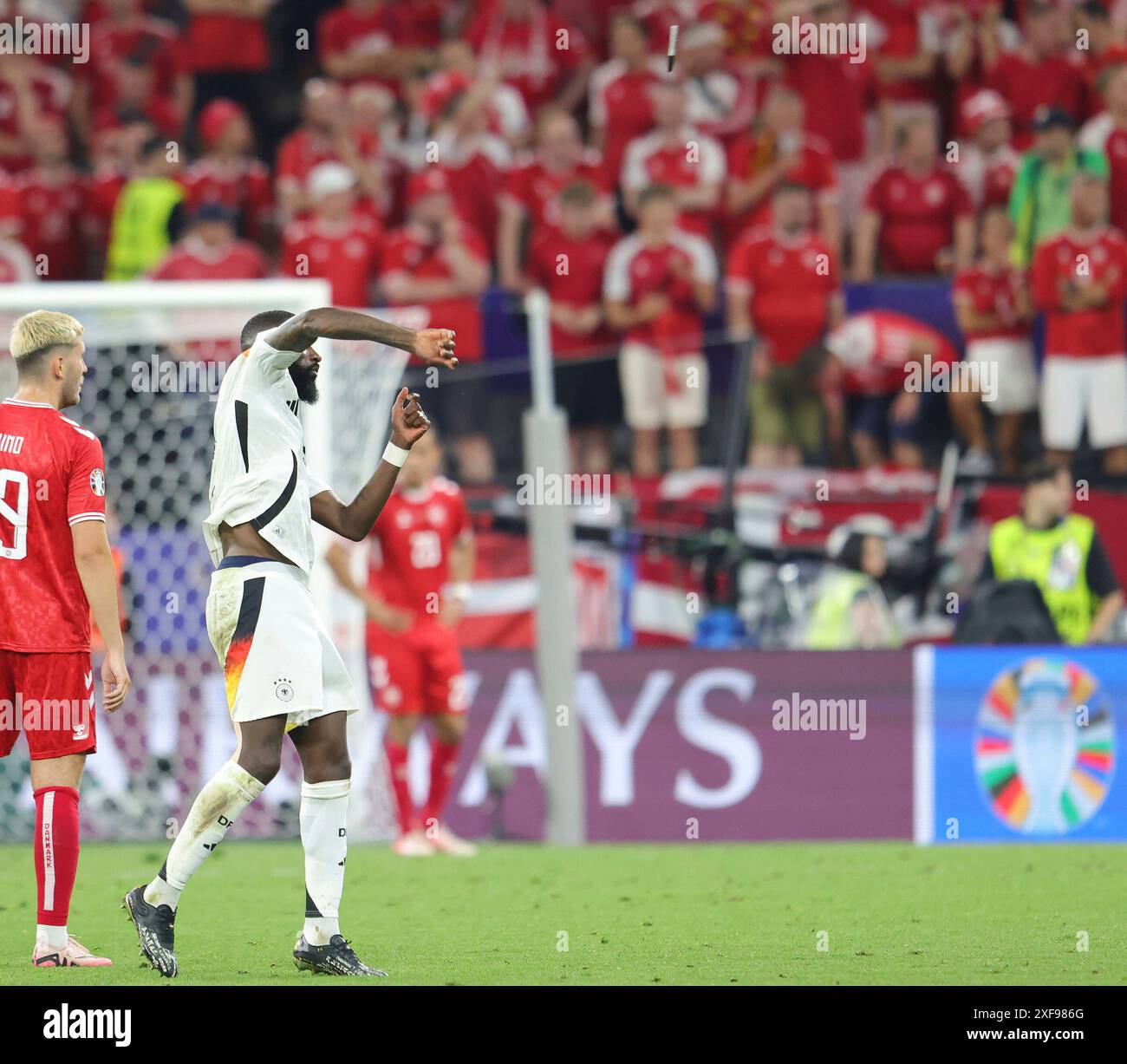 Dortmund, Deutschland. 29th June, 2024. firo : 29.06.2024, Football ...