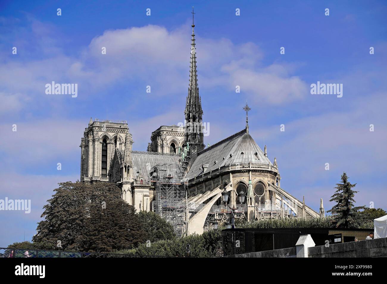 Notre-Dame de Paris Cathedral, Ile de la Cite, 4th arrondissement
