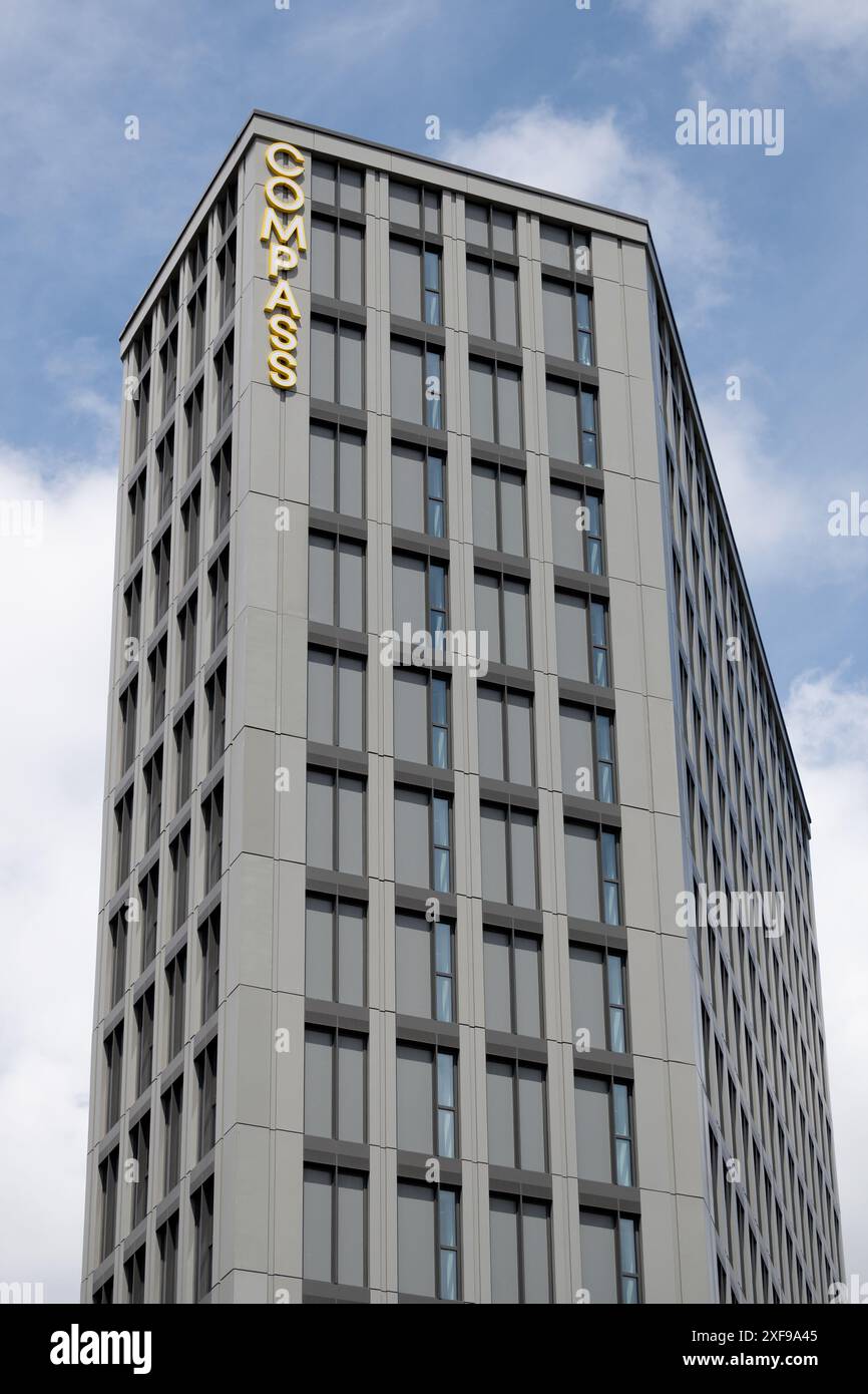 Compass student accommodation, Birmingham, West Midlands, England, UK ...