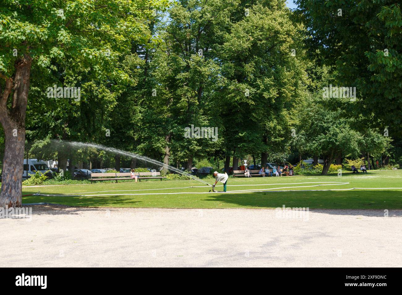 Kladow, Berlin, Germany Stock Photo