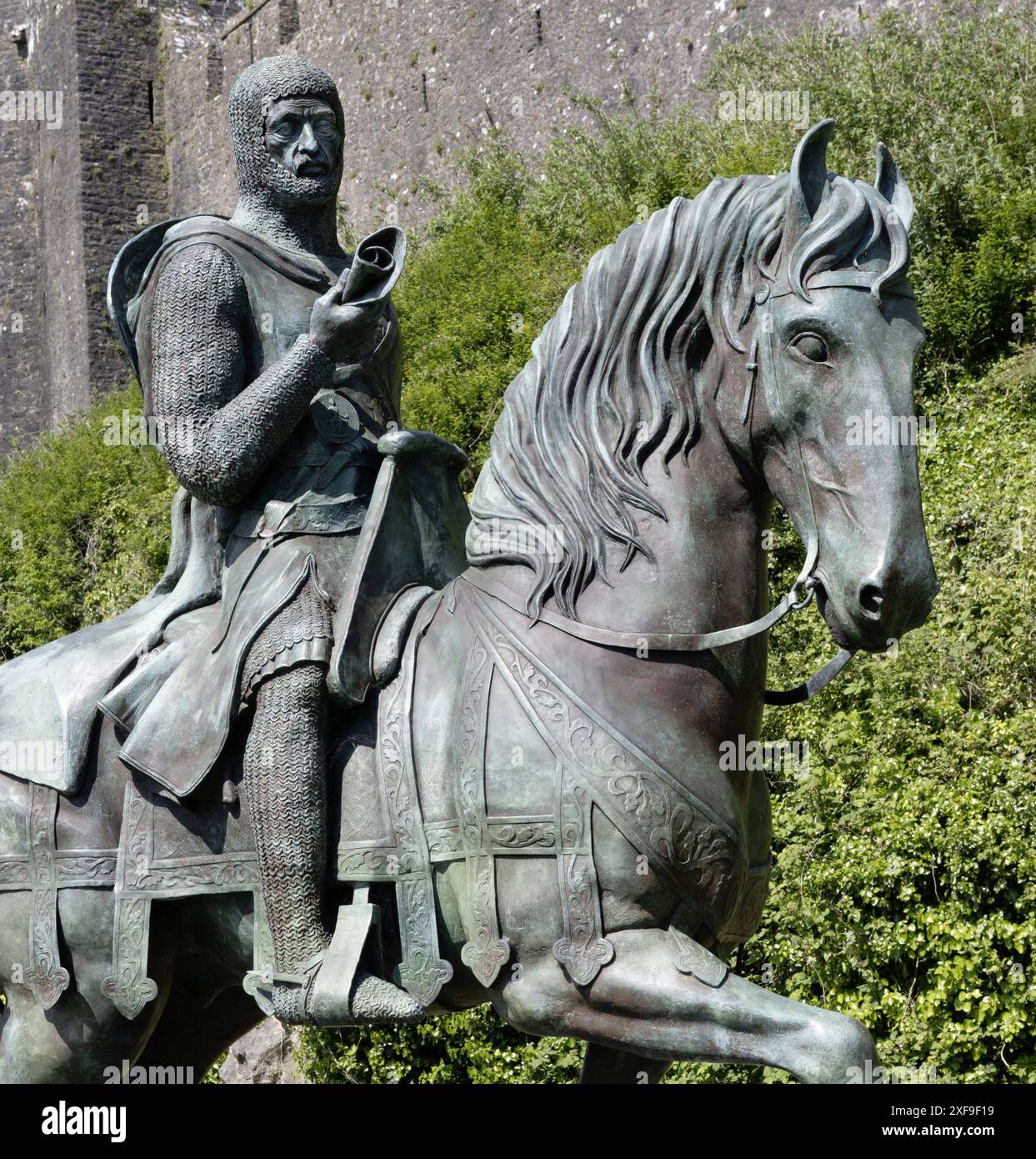 Statue of william marshal hi-res stock photography and images - Alamy