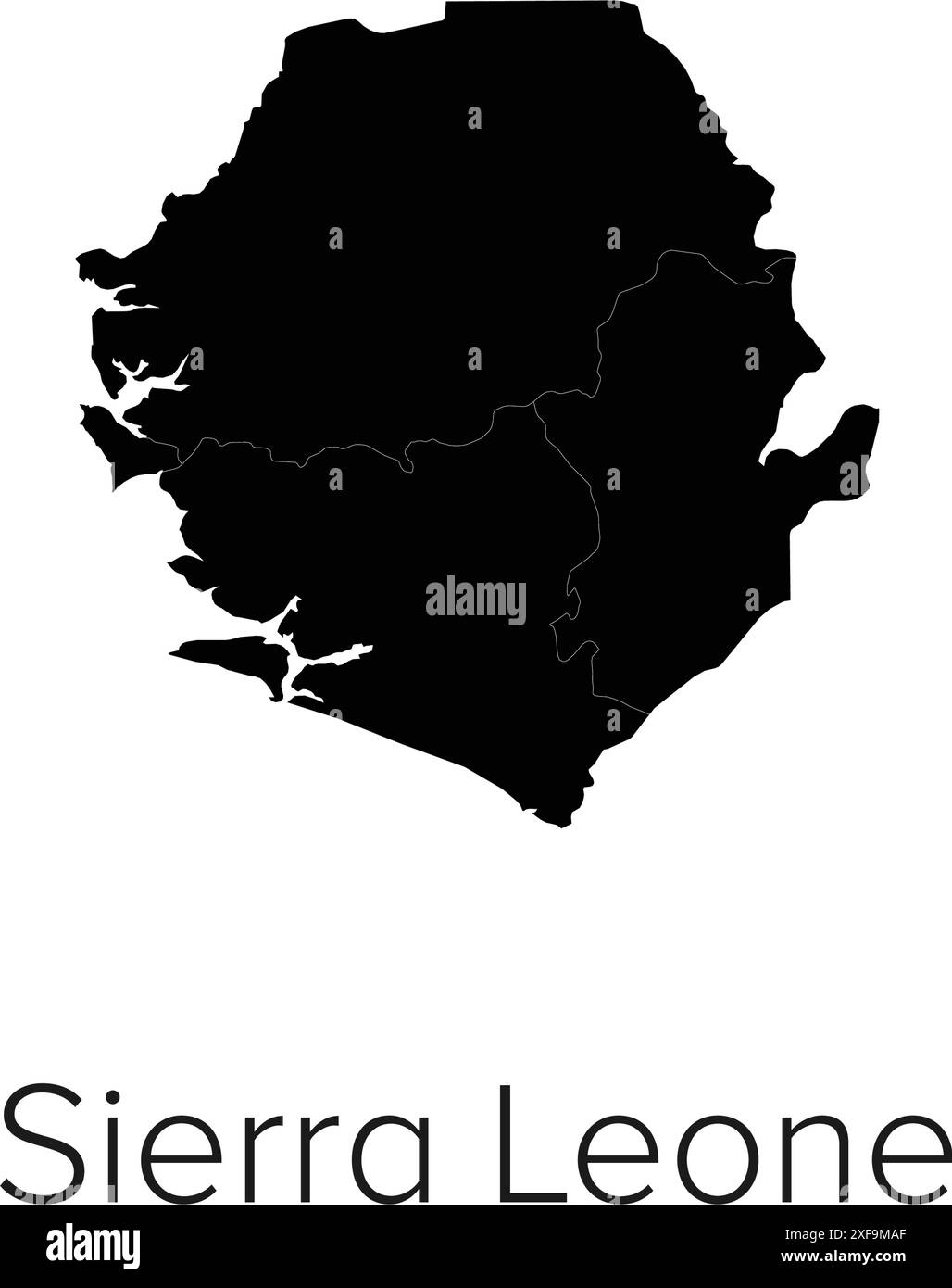 Map of sierra hi-res stock photography and images - Alamy