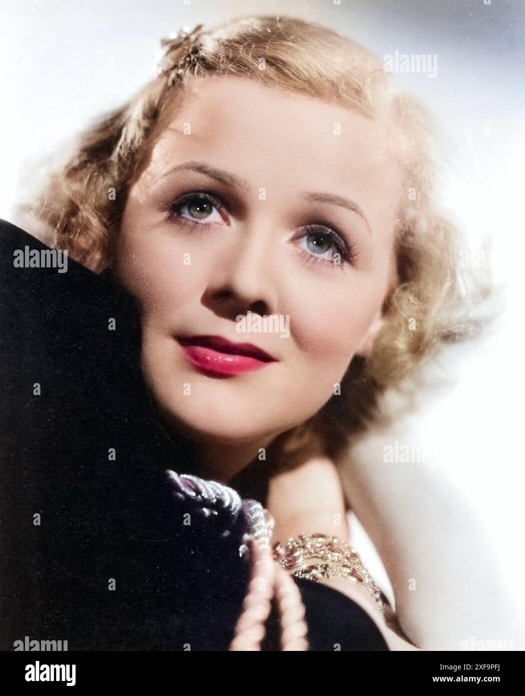 GLORIA STEWART (1910-2010) US stage and film actress about 1940 Stock Photo