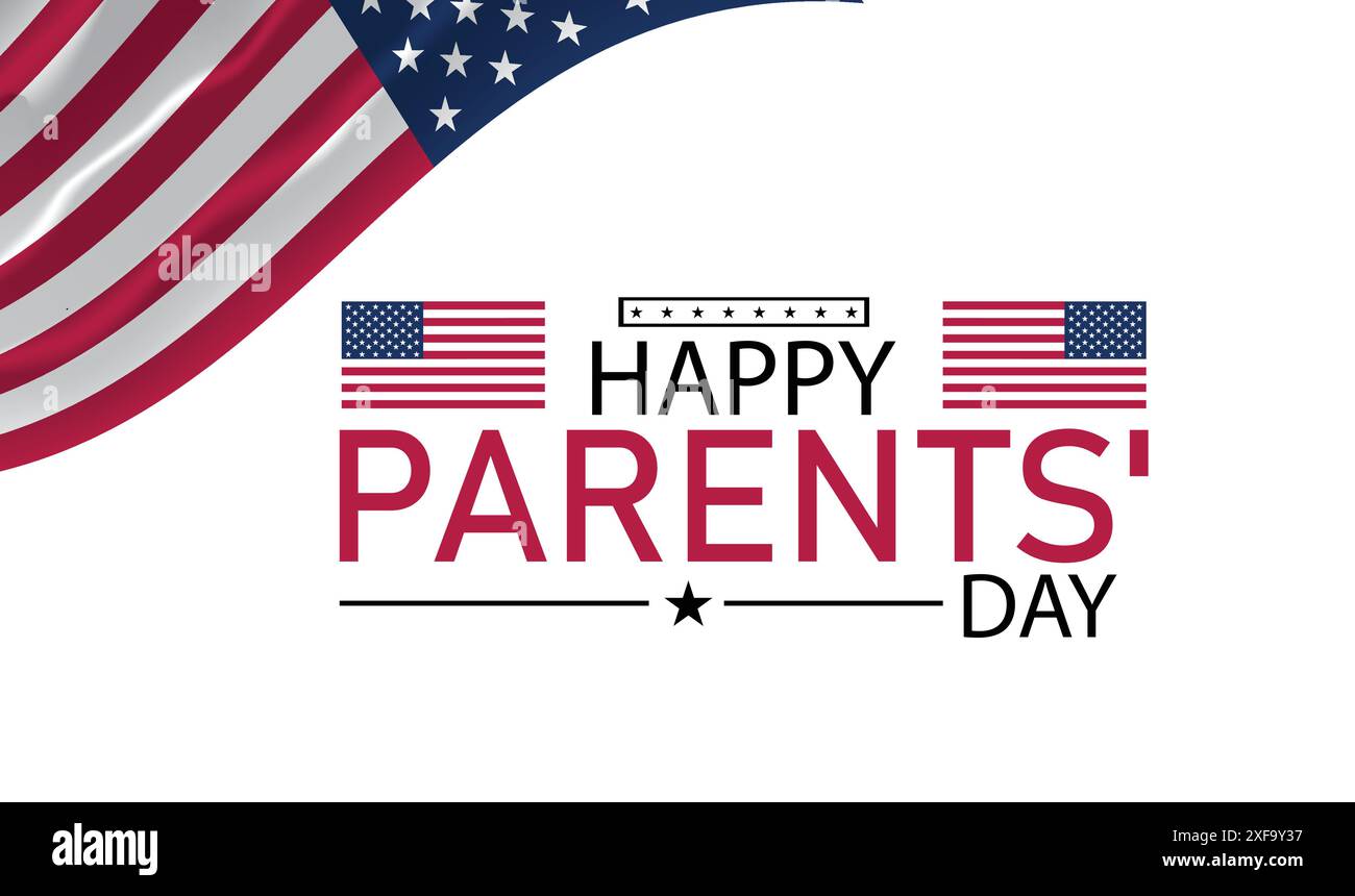 Celebrating the Unsung Heroes Happy Parents' Day Stock Vector Image ...