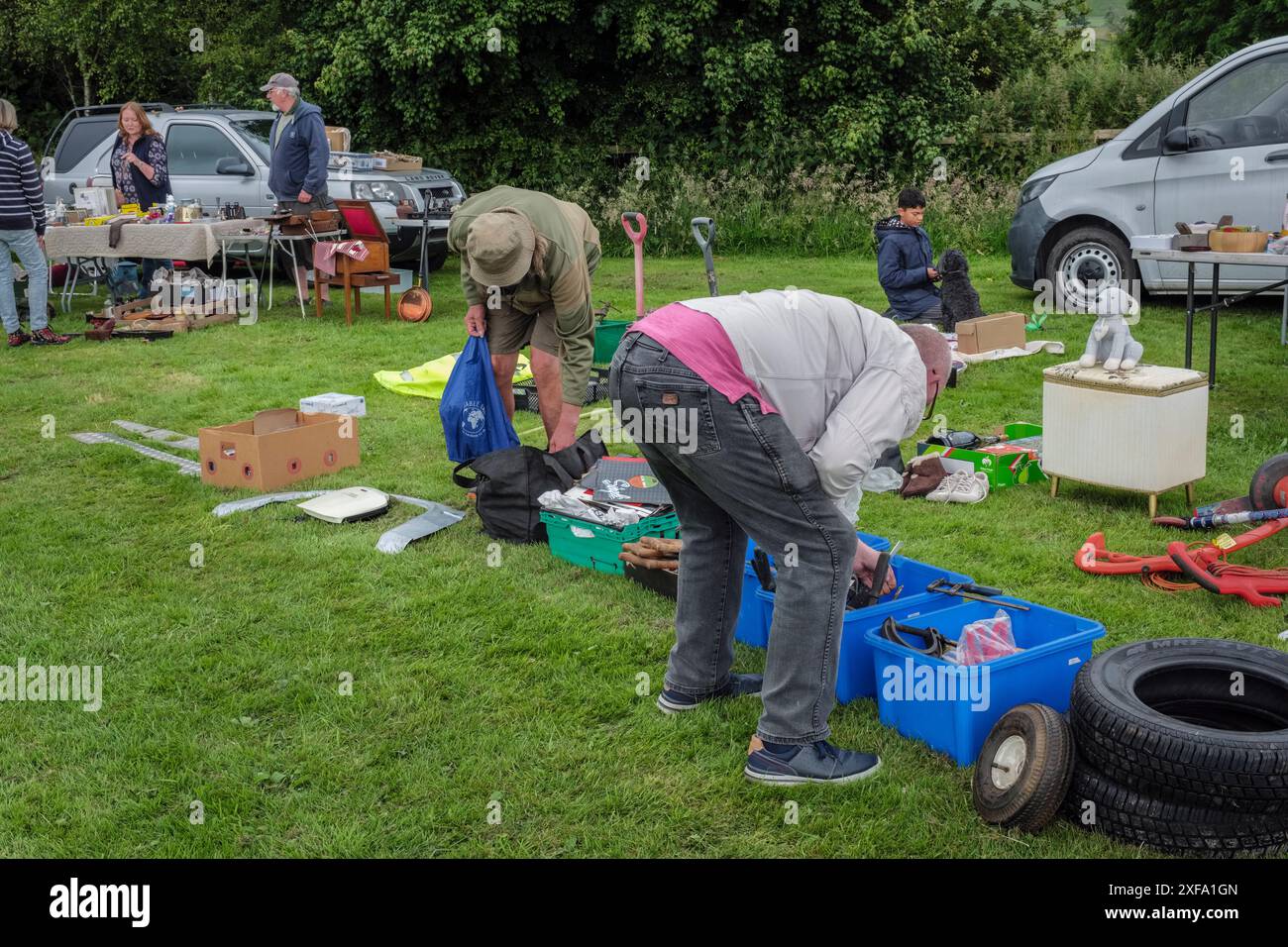 Rummaging hi-res stock photography and images - Alamy