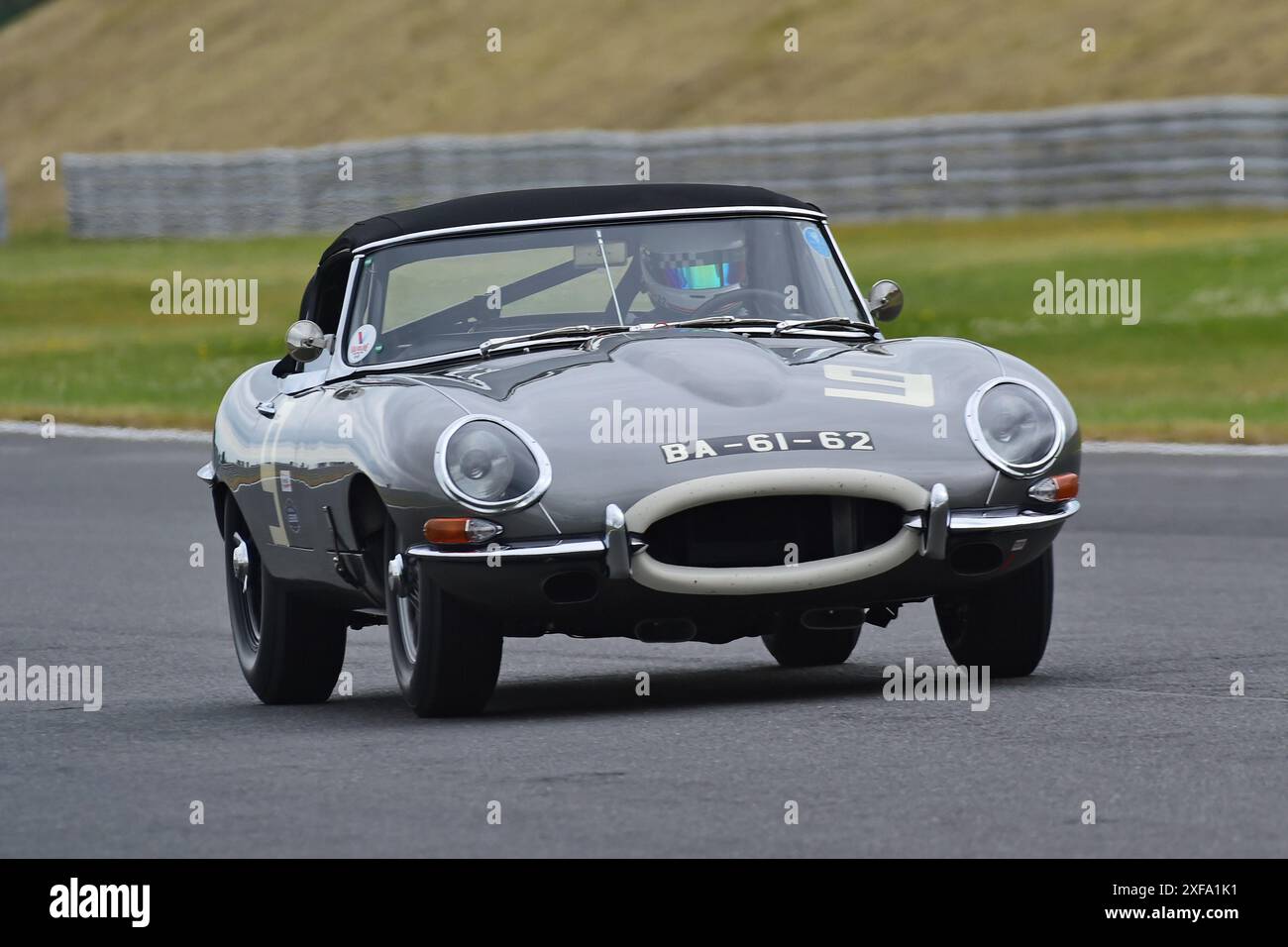 Marc Gordon Racing Driver Marc Gordon, Nick Finburgh, Jaguar E-Type, MRL Pre ’63 GT’s is a one ...
