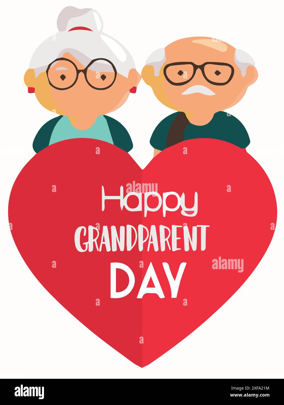 Happy Grandparents Day. National Grandparents Day Celebration. July 23