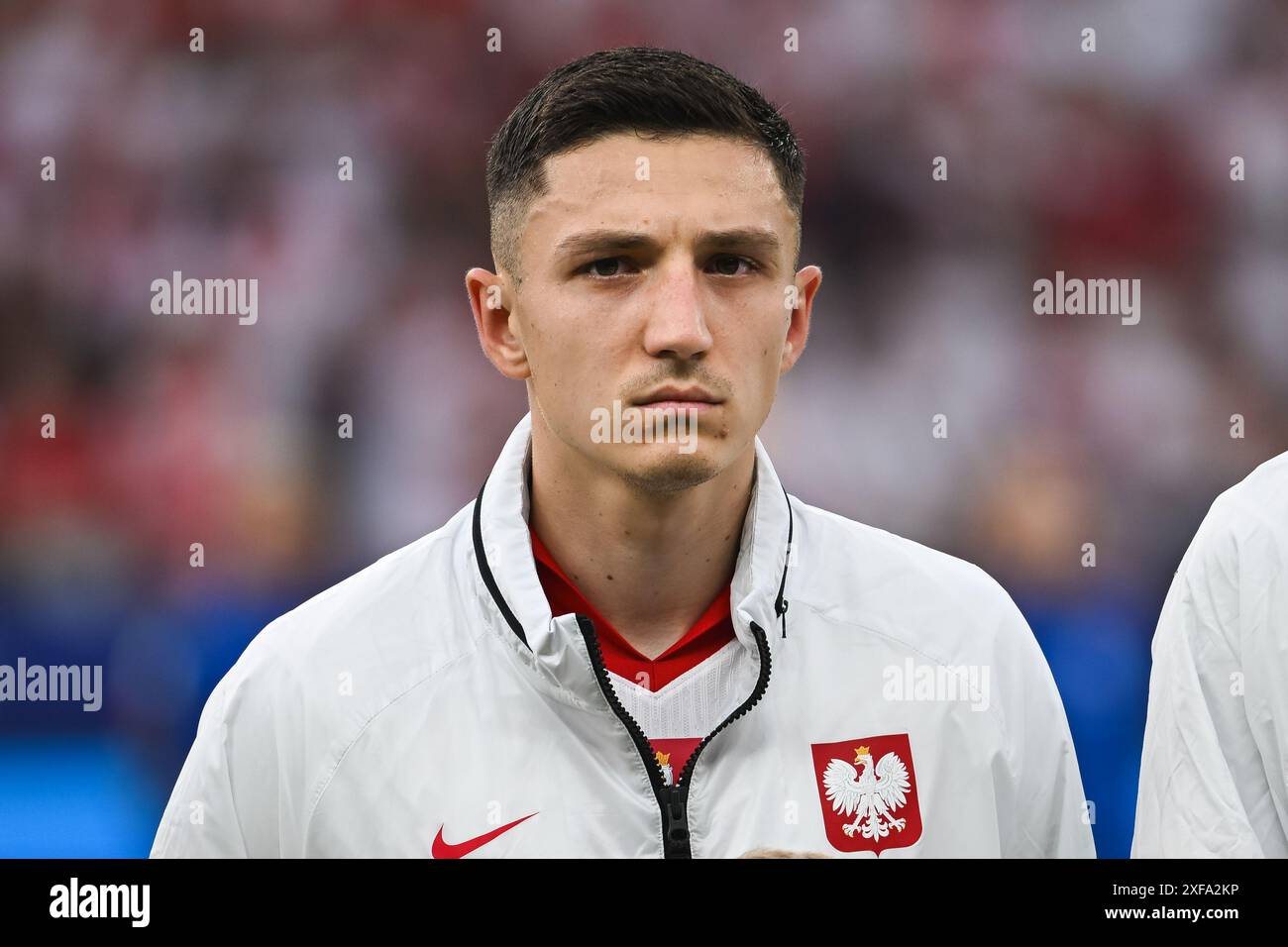 BERLIN, GERMANY JUNE 21, 2024 Euro 2024 Groupe D match Poland vs