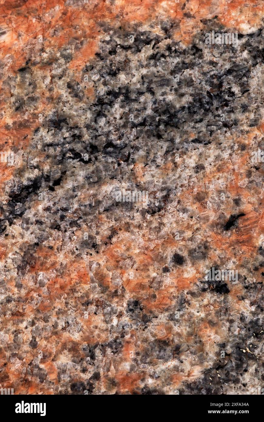 Natural marble pattern, close up. Colorful abstract background. Trencin, Slovakia Stock Photo