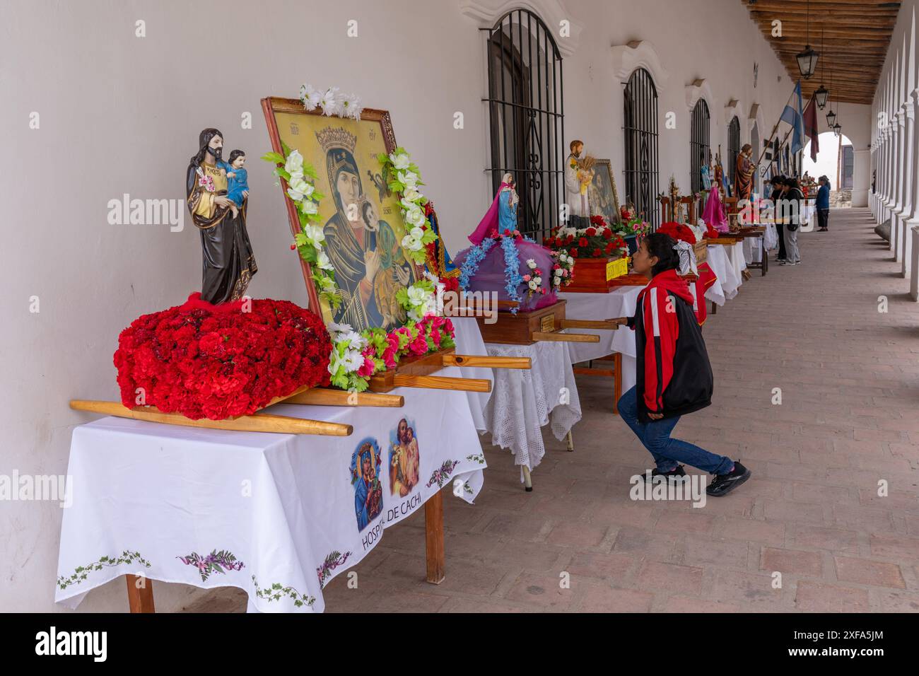 Christian religious procession painting hi-res stock photography and ...
