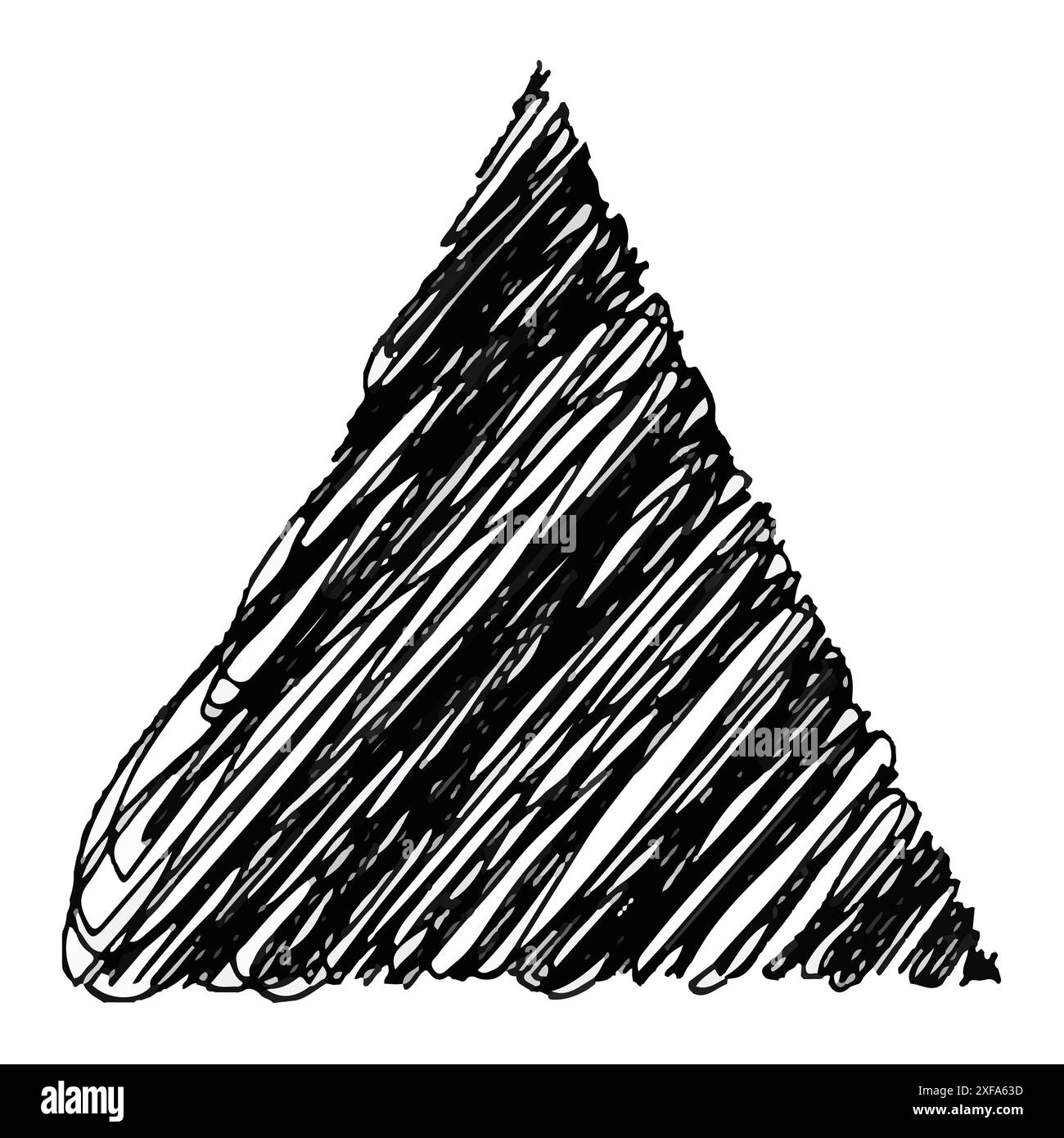 Triangle yellow background Black and White Stock Photos & Images - Alamy