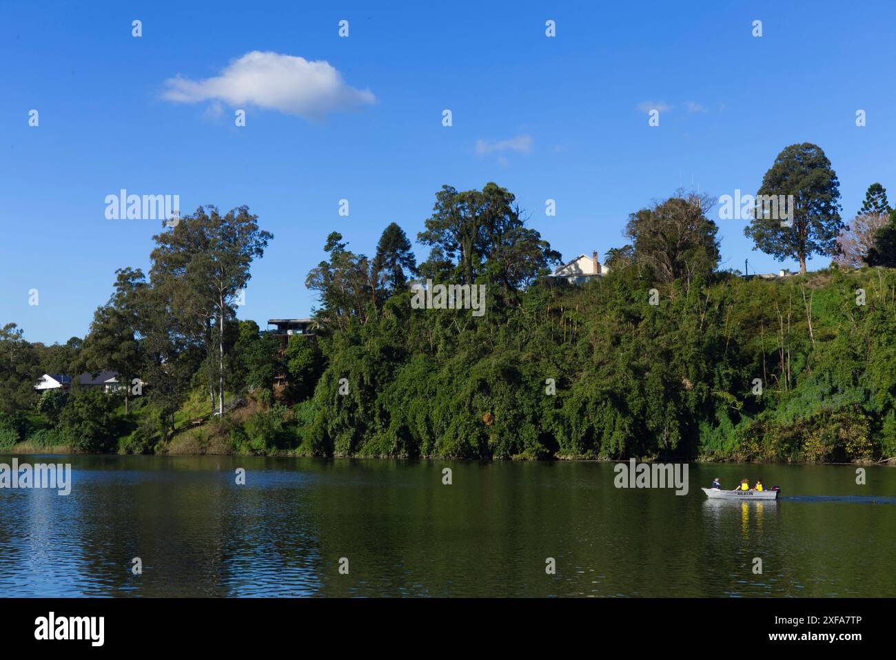 Serene scene depicts hi-res stock photography and images - Alamy