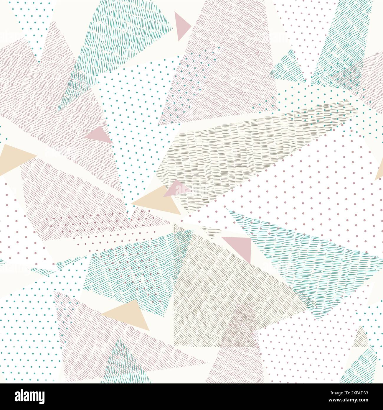 Triangles line drawing Cut Out Stock Images & Pictures - Alamy