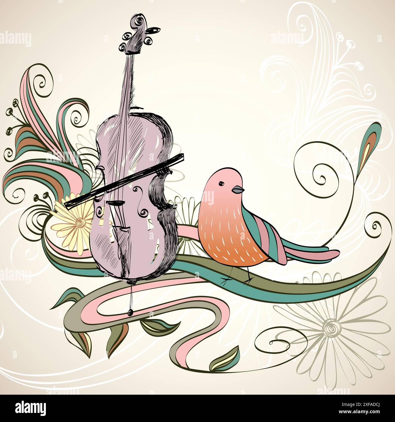 Musical instruments art stand hi-res stock photography and images - Alamy