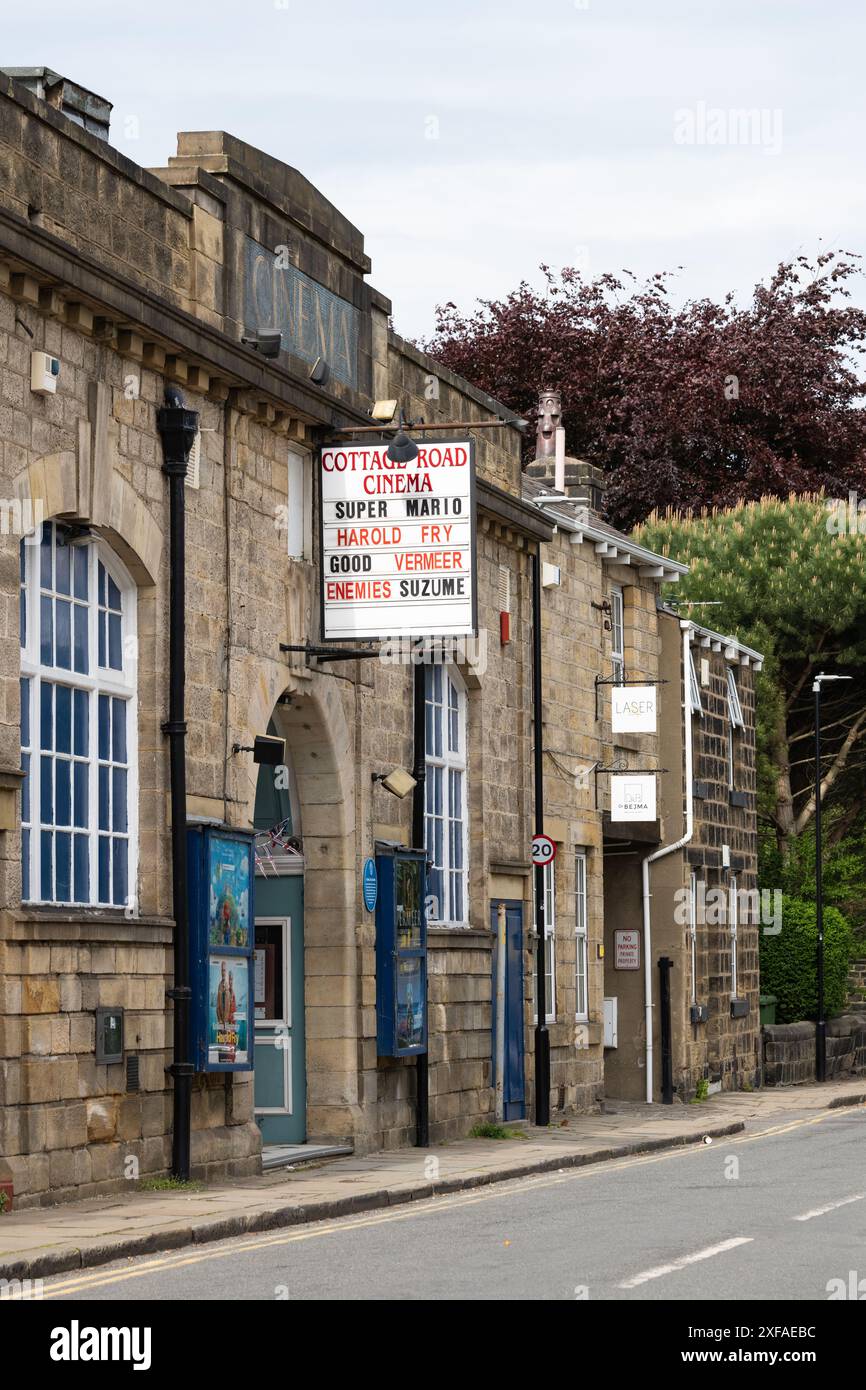 Cottage Road Cinema, Headingley, Leeds, West Yorkshire, England, UK