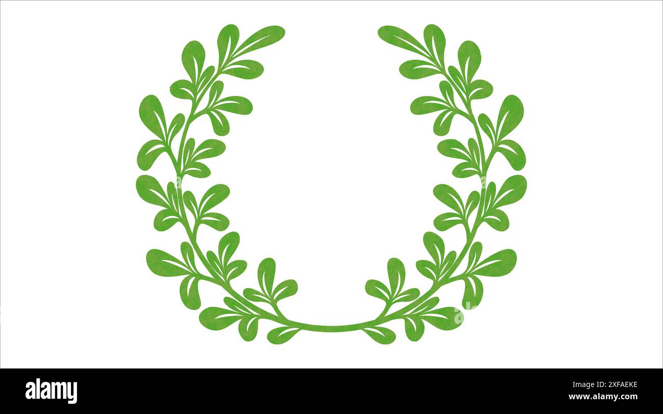 Leaf Logo Design Stock Vector