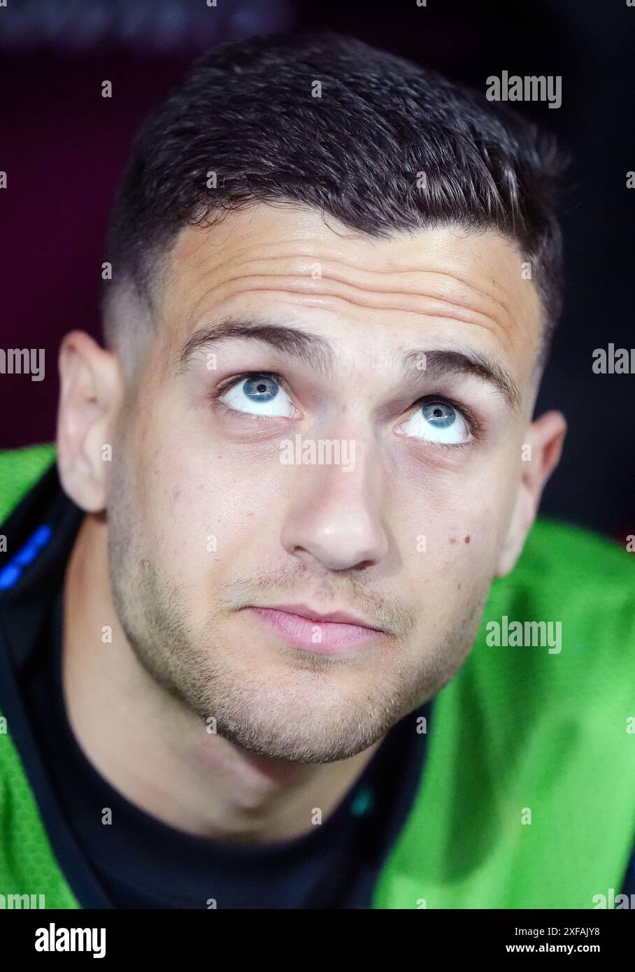 Portugal's Diogo Dalot during the UEFA Euro 2024, round of 16 match at ...